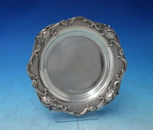 Art Nouveau by Dominick and Haff Sterling Silver Dessert Plate #505 (#5557) - Picture 1 of 8