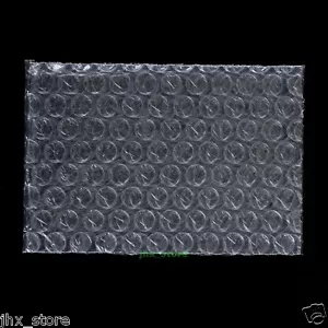 25 Clear Bubble Envelopes Packaging Bag 6.7" x 8.7"_170 x 220mm_Open End - Picture 1 of 12