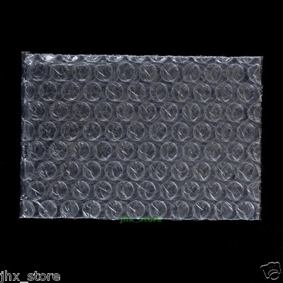 25 Clear Bubble Envelopes Packaging Bag 6.7" x 8.7"_170 x 220mm_Open End - Image 1 of 4