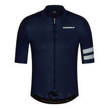 2022 Fonte Stellar Mens Classic Short Sleeve Cycling Jersey in Navy by Suarez