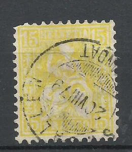 SCHWEIZ, YV # 44, GEBRAUCHT - Bild 1 von 1