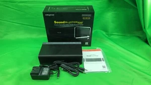 CREATIVE SOUNDBLASTER ROAR PRO BLUETOOTH / NFC MICRO SD SPEAKER POWER BANK+ - Picture 1 of 17