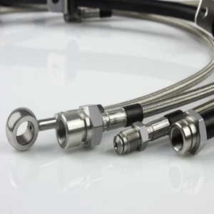 Stahlflex Bremsschläuche für Skoda Kodiaq (NS7,NV7) RS 2.0 BiTDI 4x4 (2018-) - Bild 1 von 5