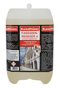 Limpiador de fachadas limpiador A 5 litros | alcalino | yeso paredes de casa fachadas de piedra - Imagen 1 de 8