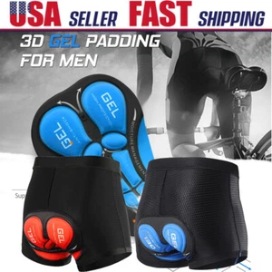 Men's Bike Underwear 3D Padded MTB Cycle Shorts for Long-lasting Comfort W7E4 - Picture 1 of 11