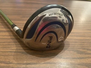 Ping G5 Fairway Wood - 3 Wood - 15° w/ ALDILA 65-R 350 graphite Shaft - Picture 1 of 6