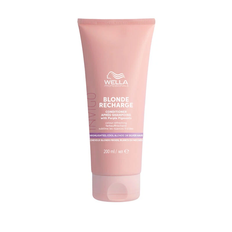 WELLA Invigo Blonde Recharge Conditioner Cool Blonde 200ml - Immagine 1 di 1