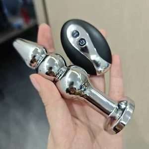 Vibrator Anal Dildo Plug Prostata Vibration Buttplug Fernbedienung Sexspielzeug - Bild 1 von 24