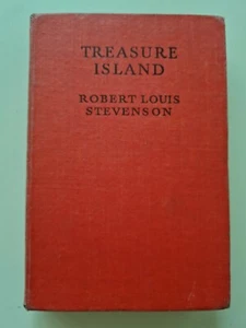 Treasure Island Robert Louis Stevenson HB Book S Briault Foulsham - Picture 1 of 10