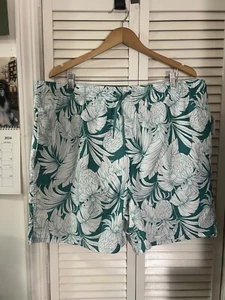 Old Navy Men's Printed 6.5" Inseam Swim Trunks - XXL - Picture 1 of 8