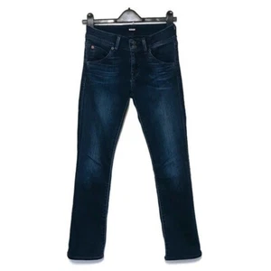 Stivali Hudson Jeans Beth bambino vita media lavaggio scuro bootcut jeans donna taglia 27 4 - Foto 1 di 7