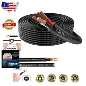 UL Listed 18 Gauge Stranded Wire 100 FT PVC Sheathed for Safe Connections - Picture 1 of 9