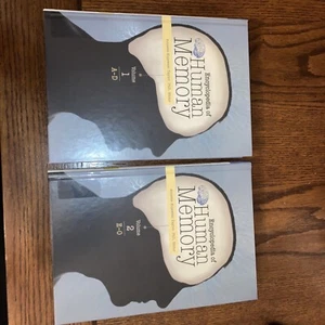 Enzyklopädie des menschlichen Gedächtnisses. Band 1 und 2. Gebraucht. Wie neu. - Bild 1 von 2