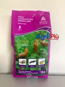 Adama METACINQUE ESCA LUMACHICIDA GRANULARE Limacce Lumache Chiocciole 1kg - Foto 1 di 1