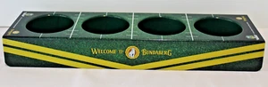 Bundaberg Rum NRL 2016 Official Final Series Footy Field Drink Tray Bundy Bear - Picture 1 of 15