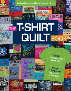 Das T-Shirt Quilt Book - Keepskes schaffen von Lindsay Conner & Carla Hegeman Crim - Bild 1 von 8