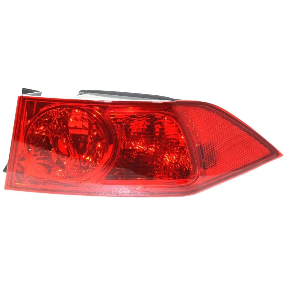 Lanterna traseira lateral de passageiro DEPO para 2004-2005 Acura TSX AC2819105 33501SEAA01 - Imagem 1 de 4