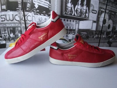Onitsuka Tiger Lawnship Tenis Clásico Cuero LO Hombre Rojo Zapatilla EE. UU. 8 UE 41.5 Foto 1 de 4