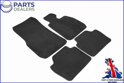FLOOR MATS FOR BMW 3 SERIES F30 F31 2012-2018 MODELS PREMIUM TAILORED VELOUR MAT - Image 1 of 4