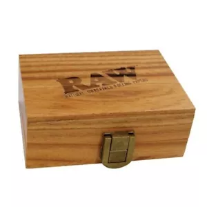 RAW - SCATOLA DI LEGNO PER ERBE E ACCESSORI - Imagen 1 de 1