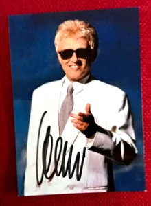 Original-Autogramm von Heino, Farbbild-Karte, Postkartengröße - Bild 1 von 1