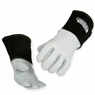 Lincoln Premium 7 Series Elkskin Stick/MIG Welding Gloves K4787 - Image 1 of 3