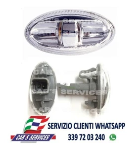 FANALE FRECCIA LATERALE DX/SX CRYSTAL PER CITROEN C3 DAL 2002 AL 2009 - Foto 1 di 1