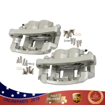 For Ford Excursion F-250 F-350 Super Duty 1999-2000 Front LH & RH Brake Caliper - Image 1 of 4