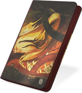 Magic: the Gathering Bloomburrow Xenoskin Zipfolio 360: Season of Loss - Picture 1 of 12