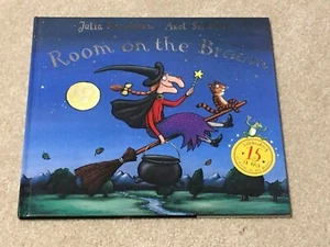 Room on the Broom hardcover book Celebrating 15 Years by Julia Donaldson - Picture 1 of 1
