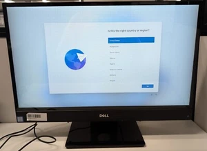 Dell Inspiron 3477 AiO i5-7200U @ 2.50GHz, 12GB Ram, 256GB NVMe, Win. 11 Pro - Picture 1 of 5
