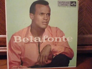 Harry Belafonte "Belafonte" RCA Victor Long Playing Record in Excellent Cond. - Picture 1 of 9