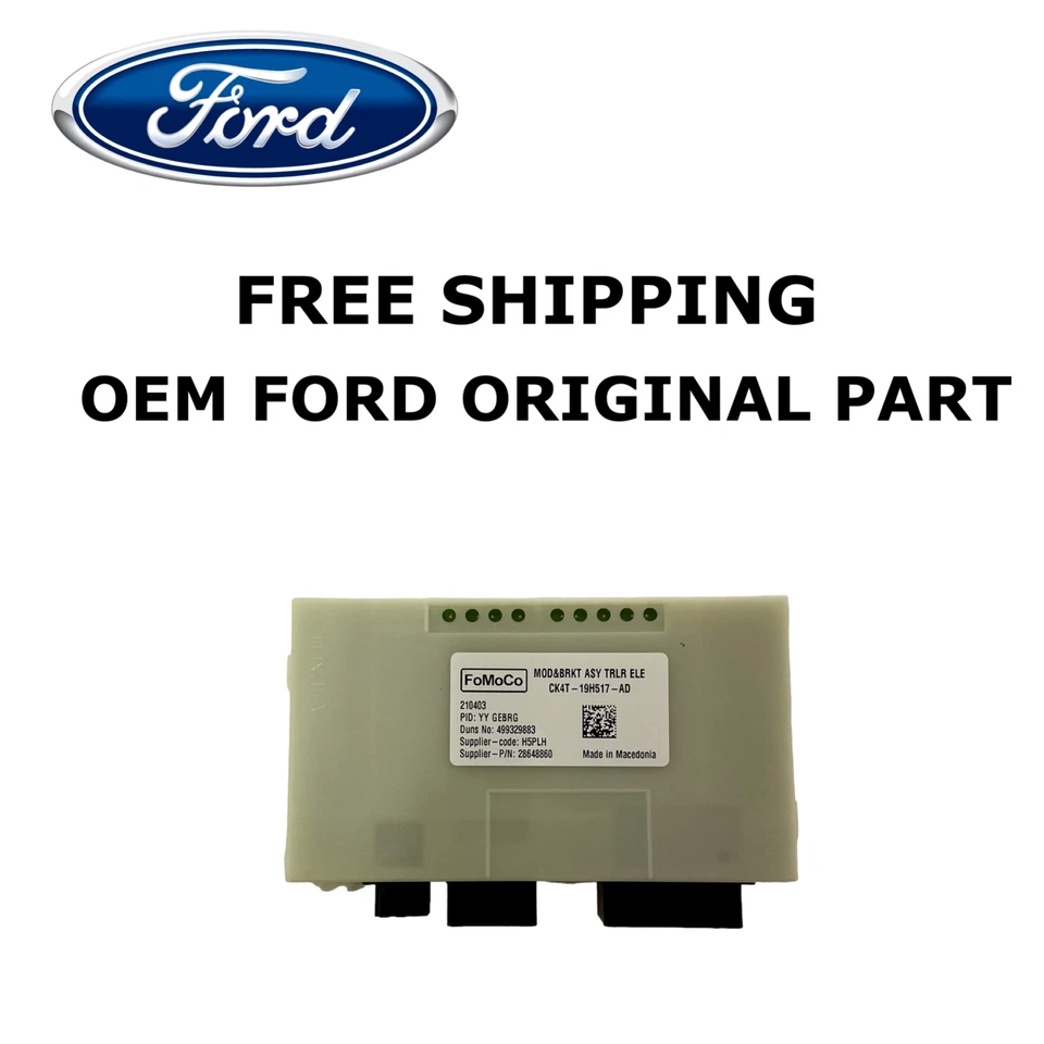 2015 16 17 18 2019 Ford Transit 150 250 350 trailer brake module CK4T-19H517-AD - Image 1 of 3
