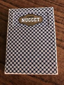 CASINO PLAYING CARDS - Golden Nugget Casino - Carson City NV - USED DECK - 2001