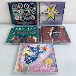Christmas Carols Mixed CDs So Fresh Spirit of Christmas Mercy Me Starlight - Picture 1 of 11