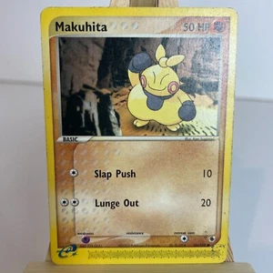 Makuhita 56/109 EX Ruby & Sapphire Regular Common Pokemon Moderate Play+ - Picture 1 of 4