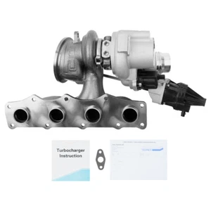 New Turbo Turbocharger For 2012-2018 BMW 320i 328i 528i X3 Z4 F30 N20 N26 2.0L - Picture 1 of 13