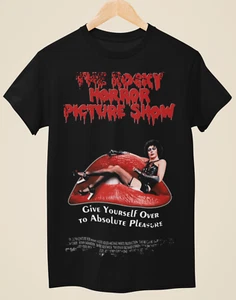 The Rocky Horror Picture Show - Camiseta negra unisex inspirada en póster de película - Imagen 1 de 1