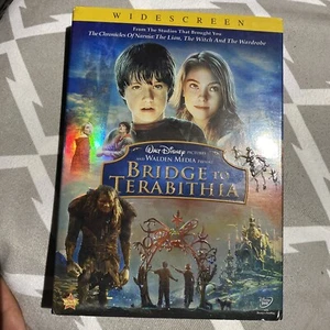 Bridge to Terabithia (DVD, Josh Hutcherson Anna Sophia Slipcover - Bild 1 von 2
