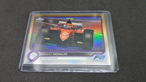 F1 Topps Chrome 2022 Clement Novalak Gold Purple Refractor #140 Formula 1 F2 - Zdjęcie 1 z 2