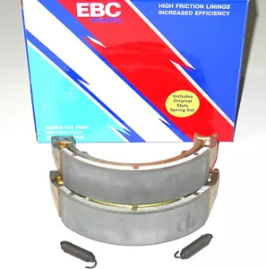 Daelim VL 125 Daystar EBC Bremsbacken brake shoes hinten mit Feder H310 - Bild 1 von 1
