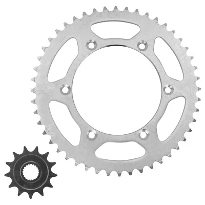 Kit de piñones delanteros y traseros para Yamaha YZ125 2005-2017 Foto 1 de 4