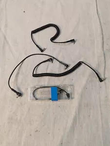 Set Of 4 Vintage Flash Sync Cords Cables - Picture 1 of 1