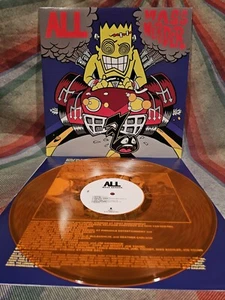 ALL Mass Nerder Orange Vinyl Record LP Hot Topic Exclusive - Picture 1 of 7