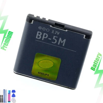 For NOKIA BP-5M battery 6220C 5610XM 6500s 6110C 5611 - Image 1 of 4