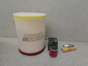 07-17 YAMAHA YFZ450 YFZ 450 TUNE UP KIT AIR FILTER OIL FILTER SPARK PLUG - Picture 1 of 1
