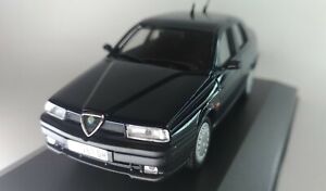 Voiture miniature 1/43 Alfa Roméo 155 de 1996 Grani & Partners/boite vitrine 