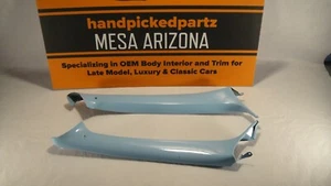 1971-1976 CADILLAC ELDORADO CONVERTIBLE OEM A PILLAR TRIM SET - 2 PC - Picture 1 of 6