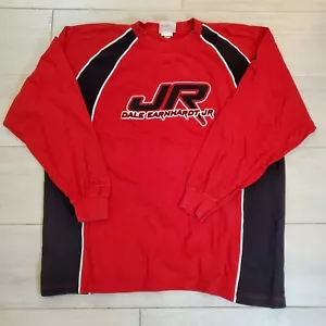 Vintage Dale Earnhardt Jr Sweatshirt Mens XL Winners Circle Red Nascar - Picture 1 of 12