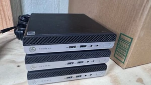 3x Hp Prodesk 405g4 Mini windows 11 Ryzen 5 2400ge 8gb 250gb Ssd - Bild 1 von 4
